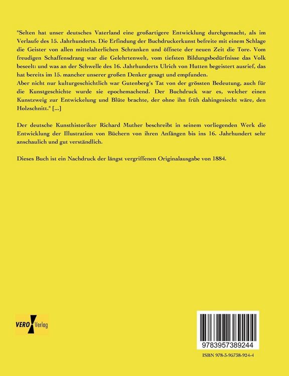 Produktbild: Die deutsche B&uuml;cherillustration der Gothik und Fr&uuml;hrenaissance