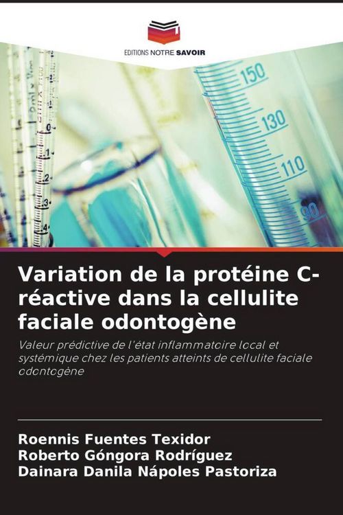 Produktbild: Variation de la prot&eacute;ine C-r&eacute;active dans la cellulite faciale odontog&egrave;ne