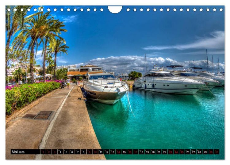 Produktbild: Mallorca - Ahoi (Wandkalender 2026 DIN A4 quer), CALVENDO Monatskalender