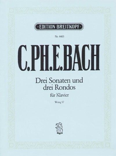 Produktbild: Einzelne Werke BWV 905, 969, 844, 990, 989
