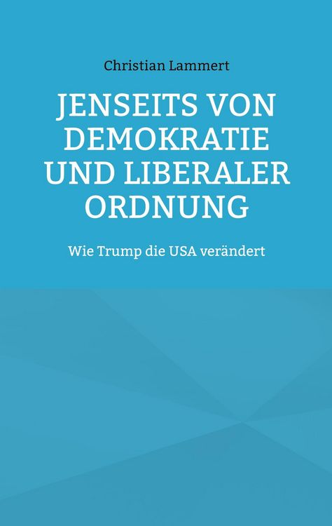 Produktbild: Jenseits von Demokratie und liberaler Ordnung