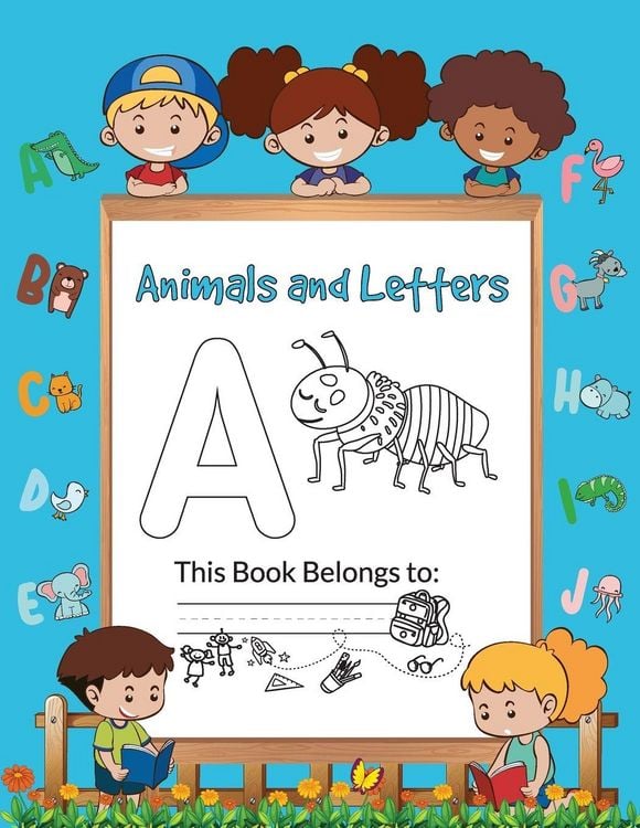Produktbild: Animals and Letters