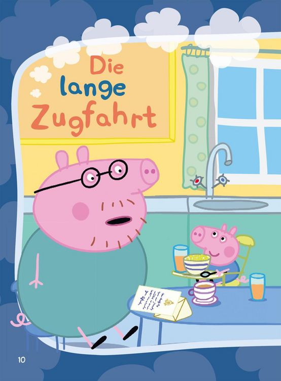 Produktbild: Peppa Wutz: Ferien-Geschichten mit Peppa Pig