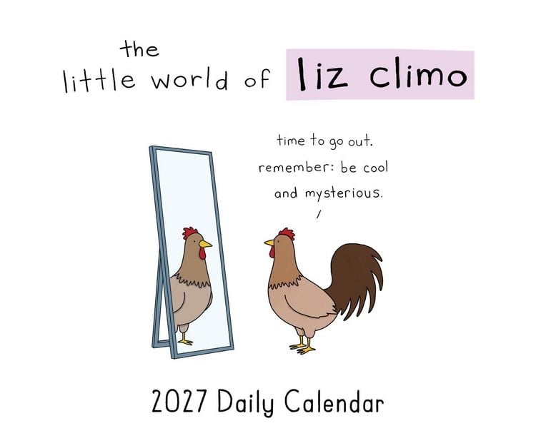Produktbild: The Little World of Liz Climo 2027 Daily Calendar