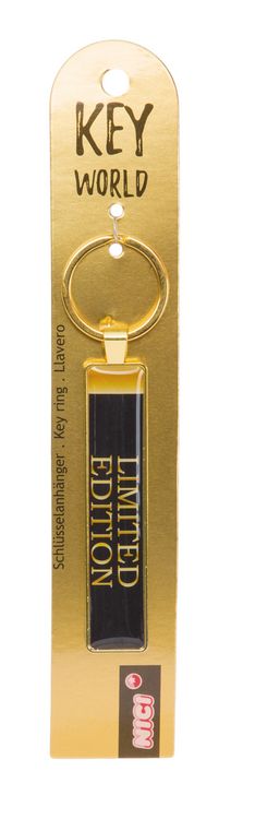 Produktbild: Schl&uuml;sselanh&auml;nger Key World Limited Edition