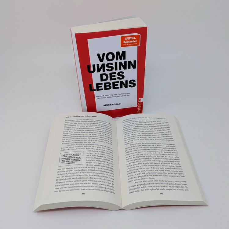 Produktbild: Vom Unsinn des Lebens