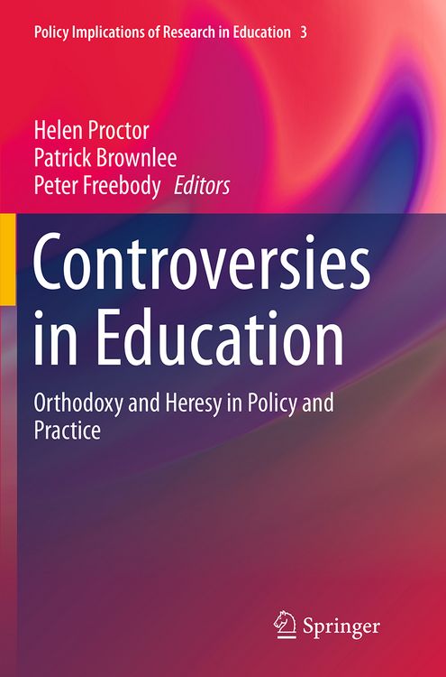 Produktbild: Controversies in Education