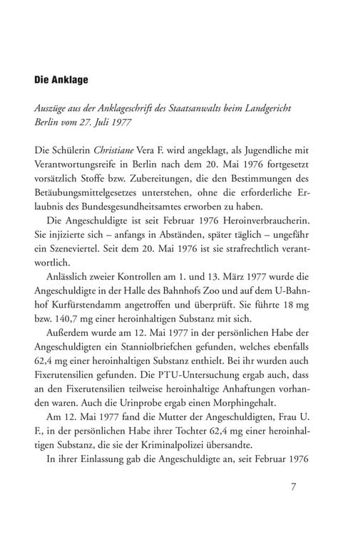 Produktbild: Wir Kinder vom Bahnhof Zoo