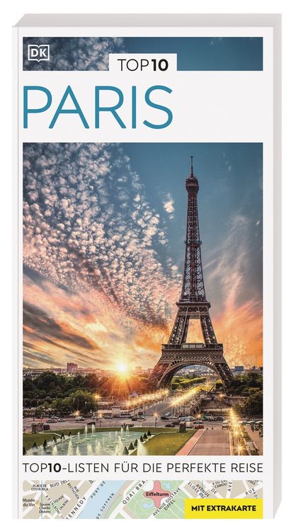 Produktbild: TOP10 Reisef&uuml;hrer Paris