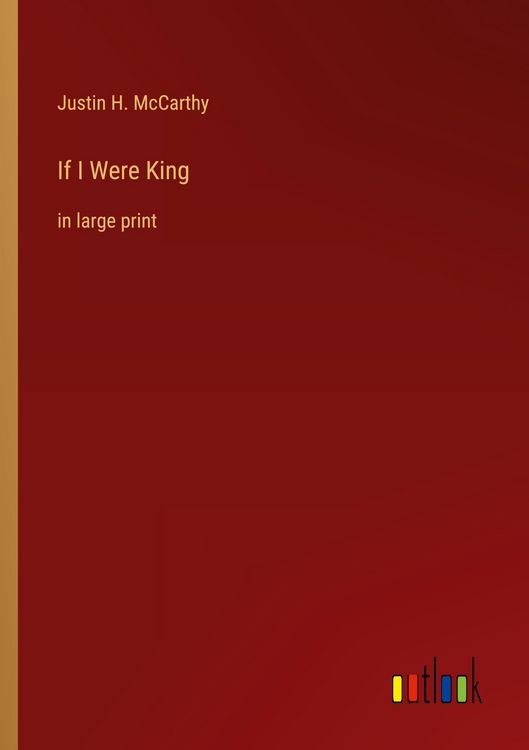 Produktbild: If I Were King