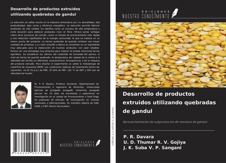 Produktbild: Desarrollo de productos extruidos utilizando quebradas de gandul