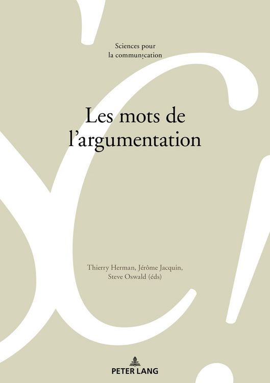 Produktbild: Les mots de l'argumentation