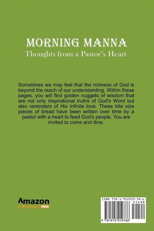 Produktbild: Morning Manna