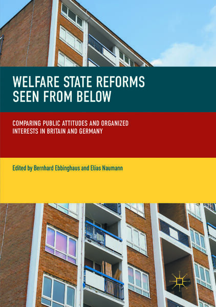 Produktbild: Welfare State Reforms Seen from Below