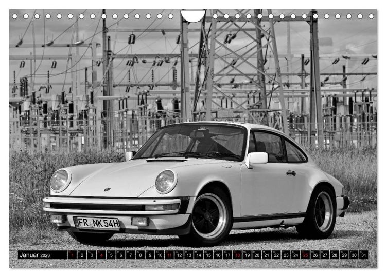 Produktbild: Porsche 911 SC (Wandkalender 2026 DIN A4 quer), CALVENDO Monatskalender