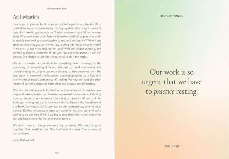 Produktbild: Permission to Rest