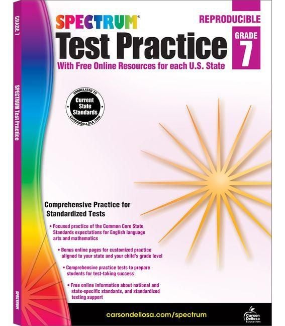 Produktbild: Spectrum Test Practice Grade 7