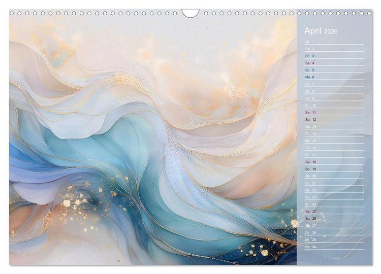 Produktbild: Unser Hochzeitskalender - Individuell und Selbstgestaltet (Wandkalender 2026 DIN A3 quer), CALVENDO Monatskalender