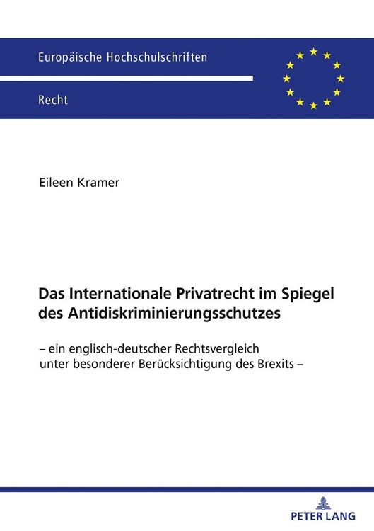 Produktbild: Das Internationale Privatrecht im Spiegel des Antidiskriminierungsschutzes