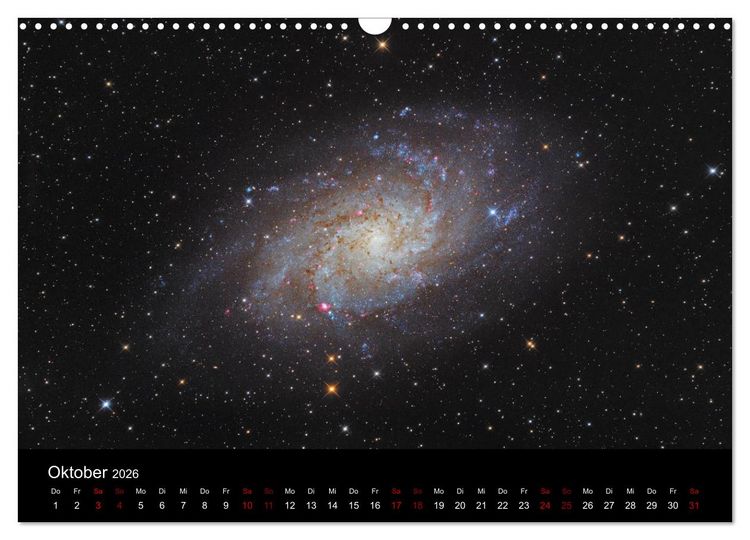 Produktbild: Beeindruckendes Universum (Wandkalender 2026 DIN A3 quer), CALVENDO Monatskalender