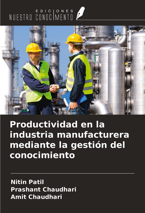 Produktbild: Productividad en la industria manufacturera mediante la gesti&oacute;n del conocimiento