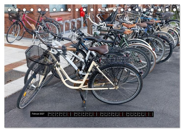 Produktbild: Kopenhagen - Juwel an der Ostsee (Tischkalender 2027 DIN A5 quer), CALVENDO Monatskalender