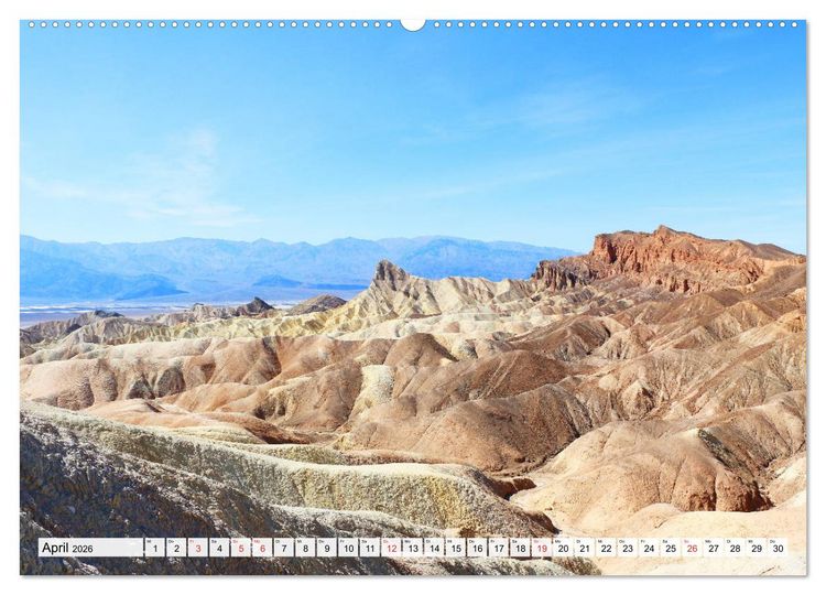 Produktbild: Naturwunder im Westen der USA (hochwertiger Premium Wandkalender 2026 DIN A2 quer), Kunstdruck in Hochglanz