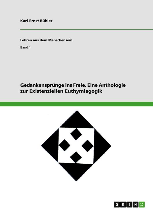 Produktbild: Gedankenspr&uuml;nge ins Freie. Eine Anthologie zur Existenziellen Euthymiagogik