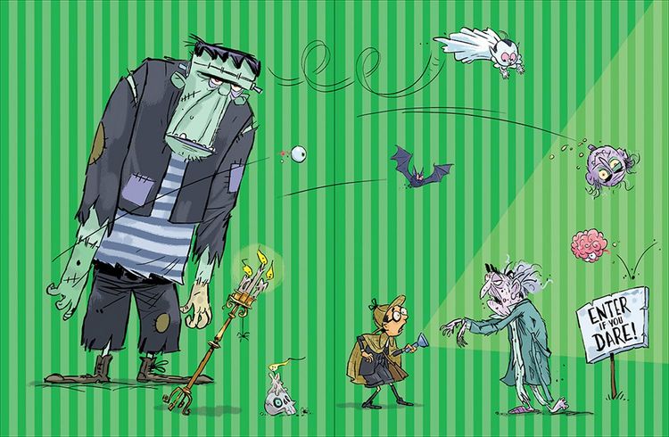 Produktbild: The World's Worst Monsters