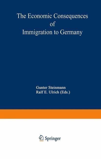 Produktbild: The Economic Consequences of Immigration to Germany