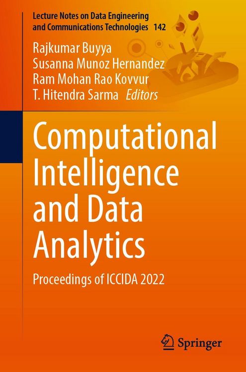 Produktbild: Computational Intelligence and Data Analytics