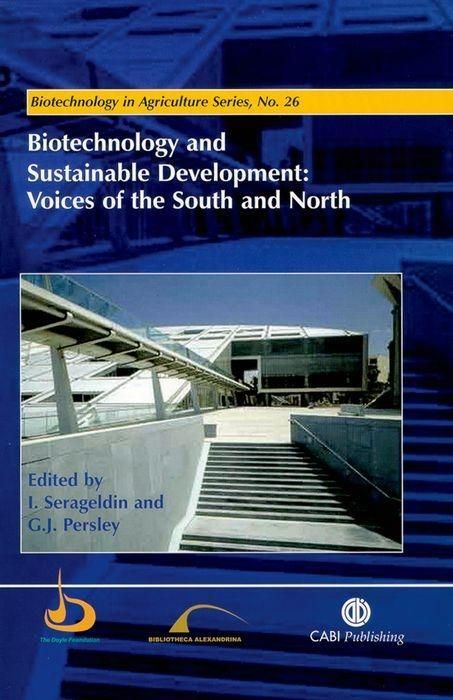 Produktbild: Biotechnology and Sustainable Development