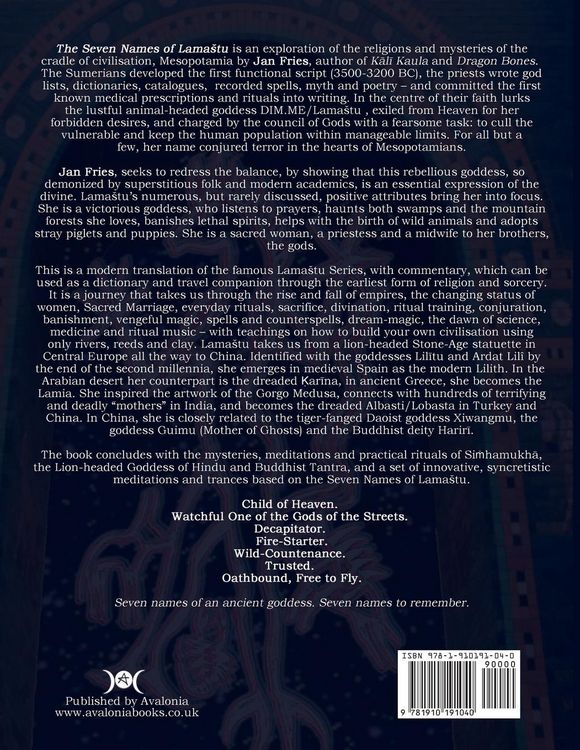 Produktbild: The Seven Names of Lama&iquest;tu
