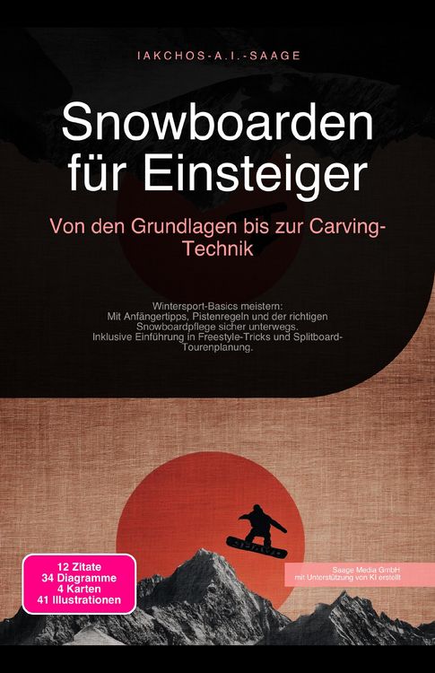 Produktbild: Snowboarden f&uuml;r Einsteiger