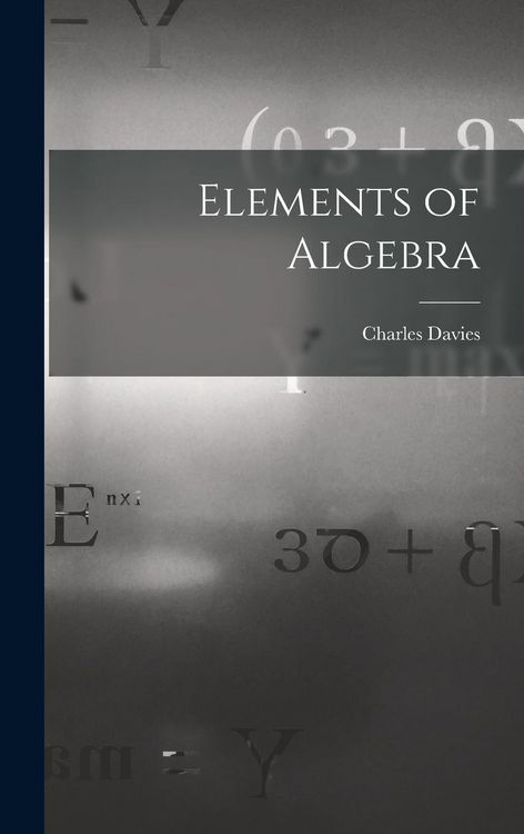 Produktbild: Elements of Algebra
