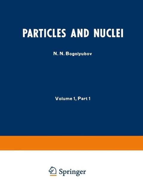 Produktbild: Particles and Nuclei