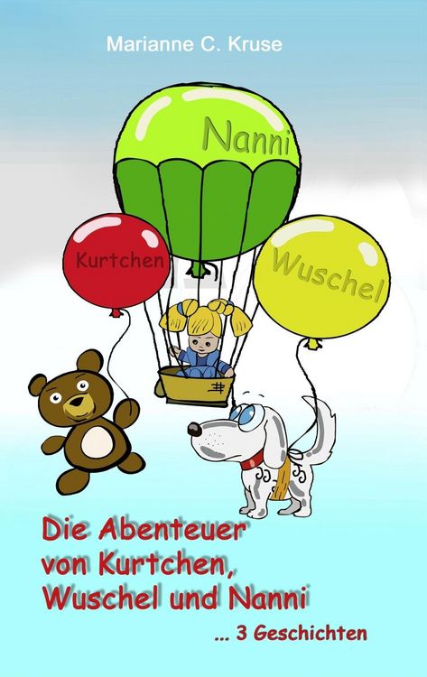 Produktbild: Die Abenteuer von Kurtchen, Wuschel und Nanni
