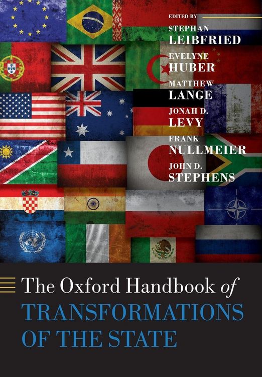 Produktbild: The Oxford Handbook of Transformations of the State