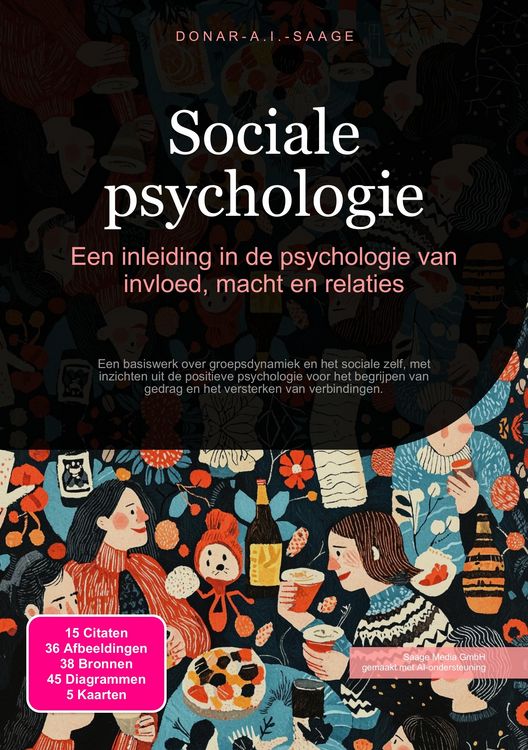 Produktbild: Sociale psychologie