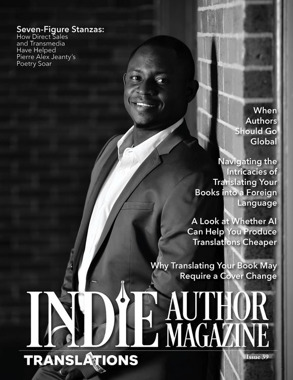 Produktbild: Indie Author Magazine Featuring Pierre Alex Jeanty