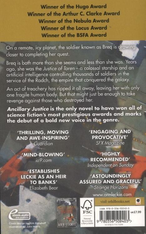Produktbild: Ancillary Justice