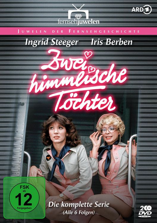 Produktbild: Zwei himmlische T&ouml;chter - Die komplette Serie (Alle 6 Folgen) (Fernsehjuwelen) [2 DVDs]