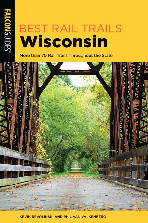 Produktbild: Best Rail Trails Wisconsin