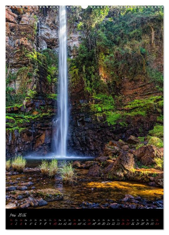 Produktbild: S&uuml;dafrika - Sehenswerte Panorama Route (hochwertiger Premium Wandkalender 2026 DIN A2 hoch), Kunstdruck in Hochglanz
