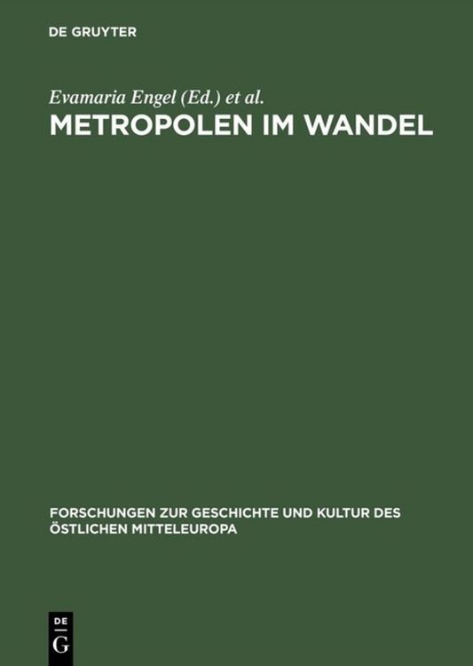 Produktbild: Metropolen im Wandel