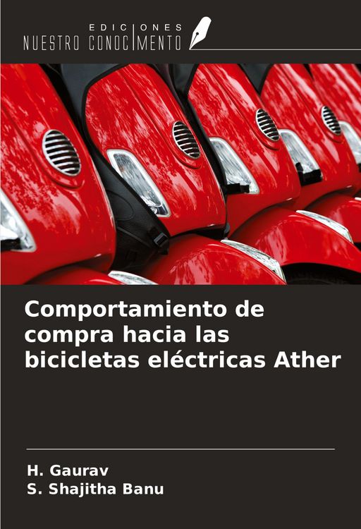 Produktbild: Comportamiento de compra hacia las bicicletas el&eacute;ctricas Ather