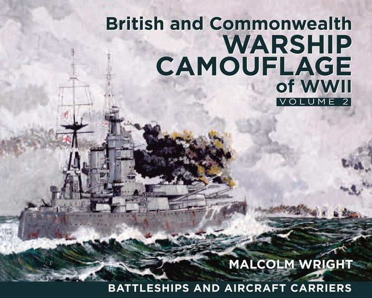 Produktbild: British and Commonwealth Warship Camouflage of WWII