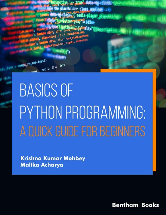 Produktbild: Basics of Python Programming: A Quick Guide for Beginners