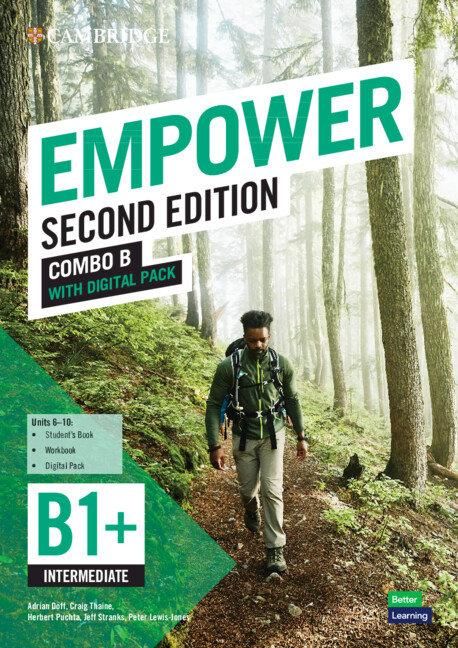 Produktbild: Empower Intermediate/B1+ Combo B with Digital Pack