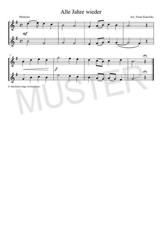 Produktbild: Christmas Time Duets f&uuml;r 2 Altsaxophone